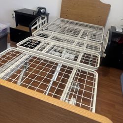 Medical Bed With Medline Mattress 