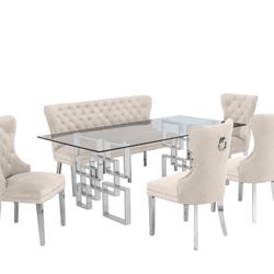 6 Piece Dining Set Special Edition  
