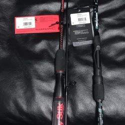 Fishing Rods New Ugly Stik GX2 & Abu Garcia New