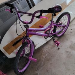 Pink BMX Kids Bike - Great Gift!