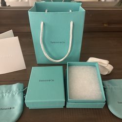 Tiffany & Co. Bag ~ Box ~ Pouch 🩵