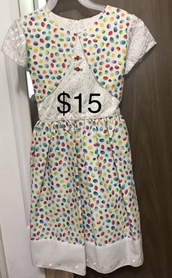 Vestido para niña