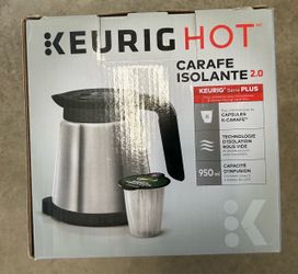 New in Box! Keurig Hot 2.0 Insulated Carafe