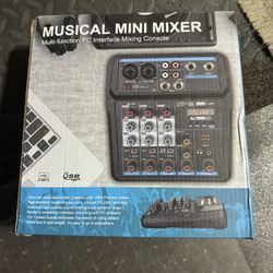 Musical Mini Mixer