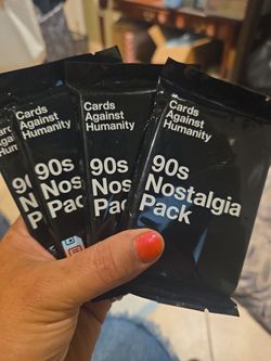 Cards against humanity, 90s, nostalgia pack
