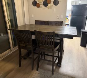 Dining table