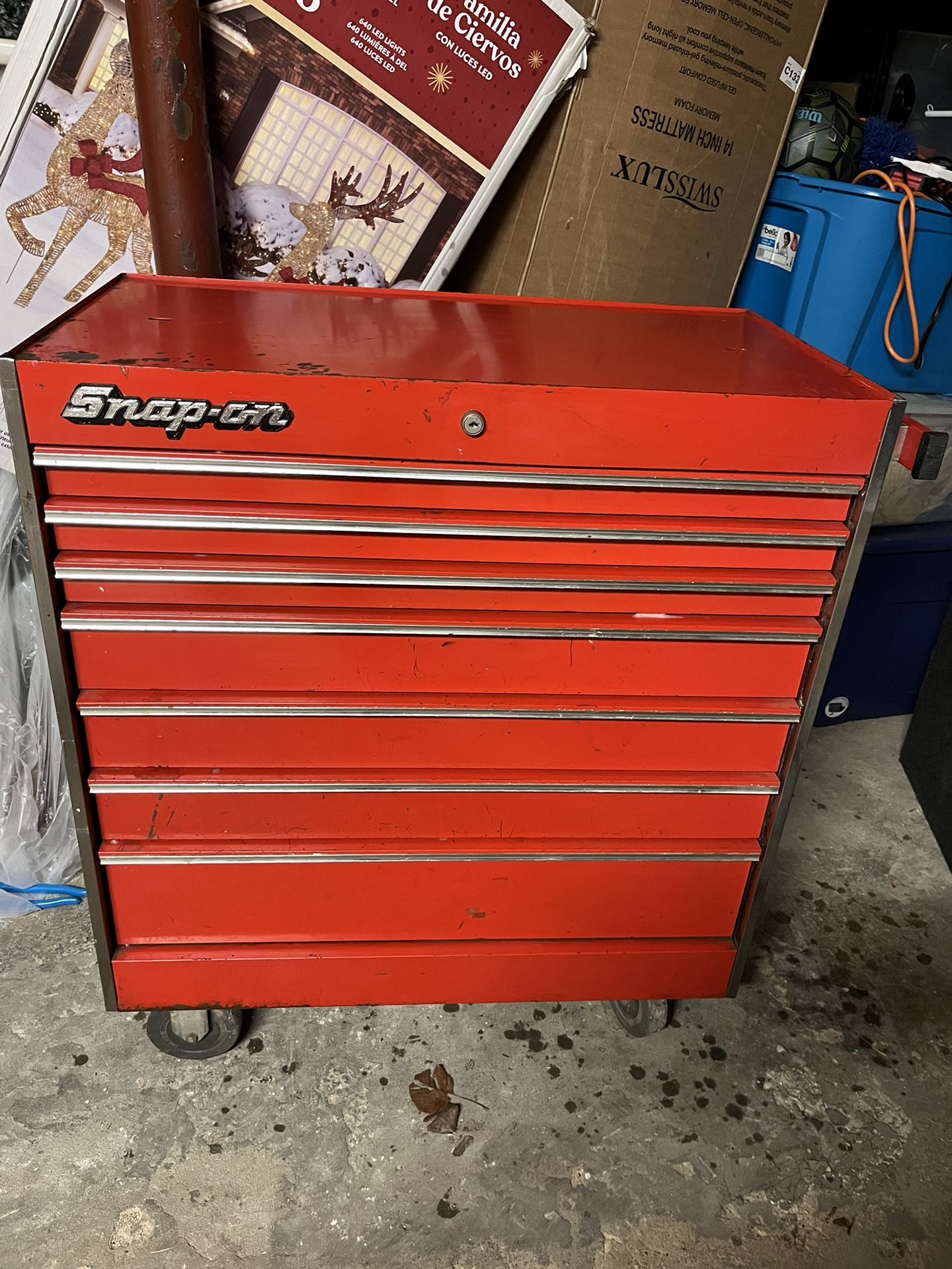 Snap On  Tool Box 7 Drawer 