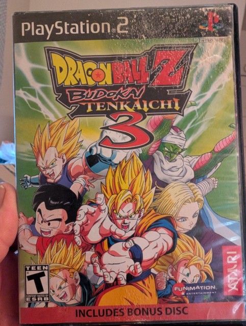 Dragonball Z Budokai Tenkaichi 3 (PS2)