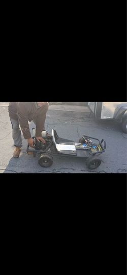 Mototec Sandman Go kart