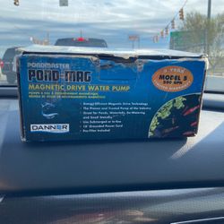 Pondmaster Pond-mag Magnetic Drive Water Pump 