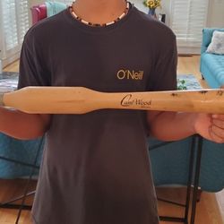 Cam Wood Training Bat