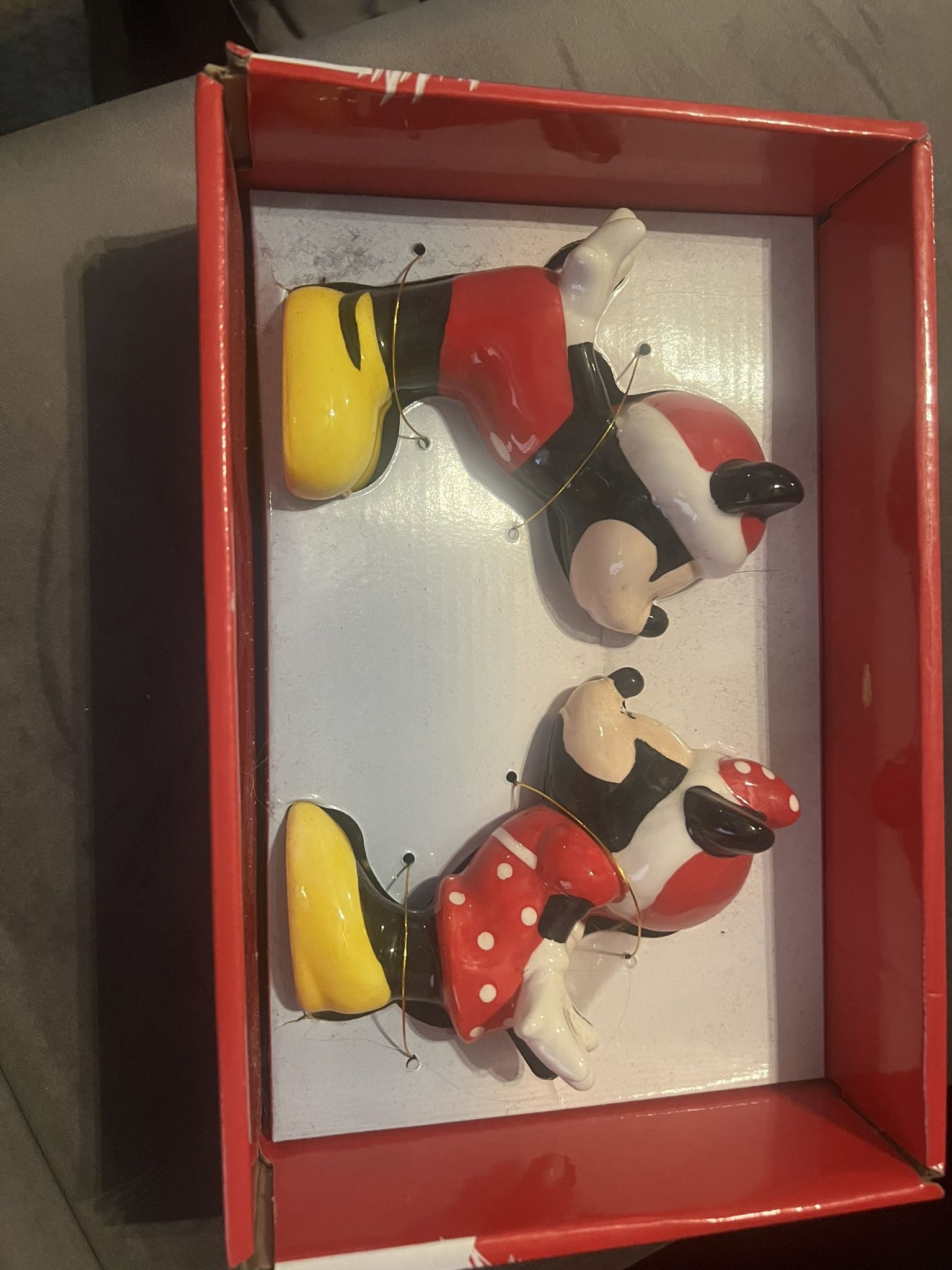 Disney Salt And Paper Shakers