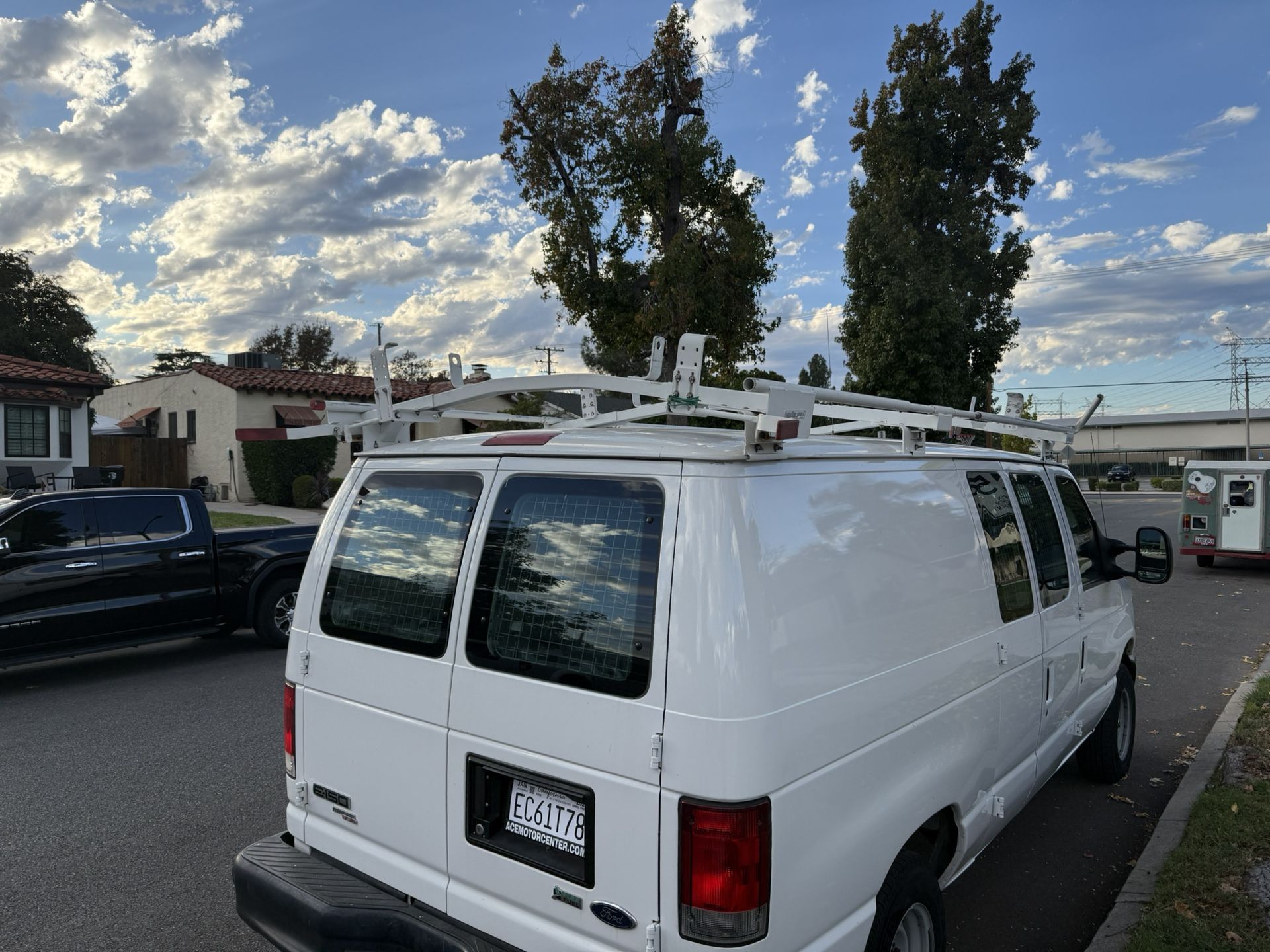 Weather Guard Roof Rack For Cargo van