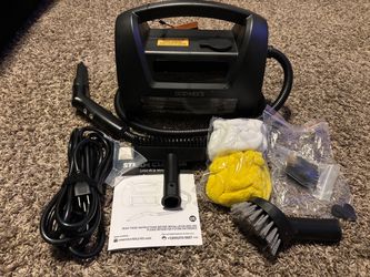 2026 Upgraded Handheld Steam Cleaner, 230°F/3.5 Bar High-Pressure Portable Hand Held Steamer for Home & Car, 30s Heat-Up, Chemical-Free Deep Cleaning