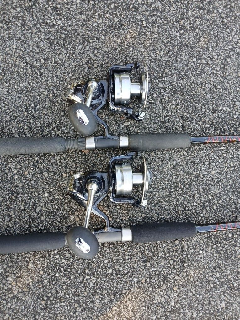 Shimano Spheros SW10000 & Star Rods