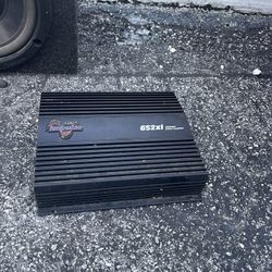 Amplifiers (3) One 12’ Speaker For Sell