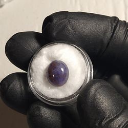 tanzanite cabochon 