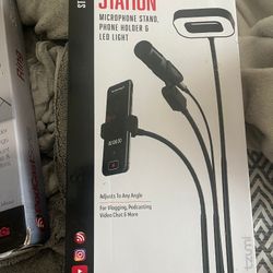 3 In 1 Ring Light Station 