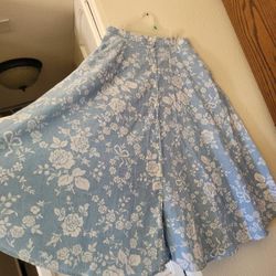 Vintage Dockers Denim Skirt