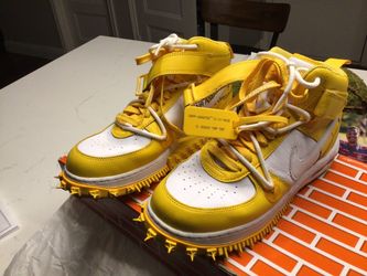 Off-white Nike size 8 men’s