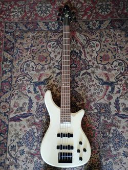 Electric Bass Guitar