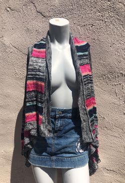 Love on a hanger colorful cardigan