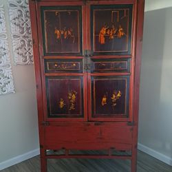 Antique Chinese Cabinet - Late 1800s