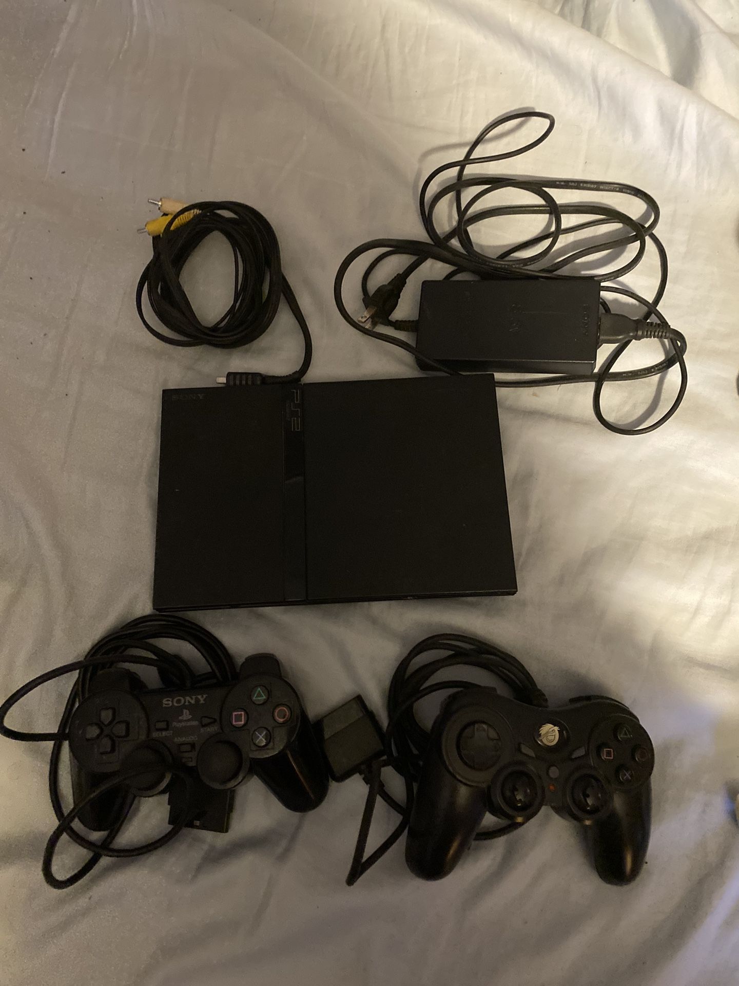 PlayStation 2 With Games
