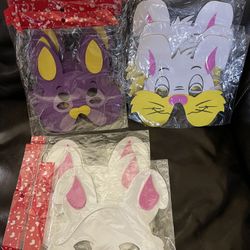 Bunnies Face Mask 