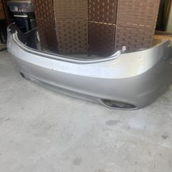 2015 Hyundai Azera Rear Bumper-Grey OEM