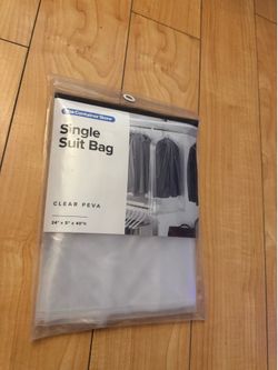 Suit single bag , storage , closet