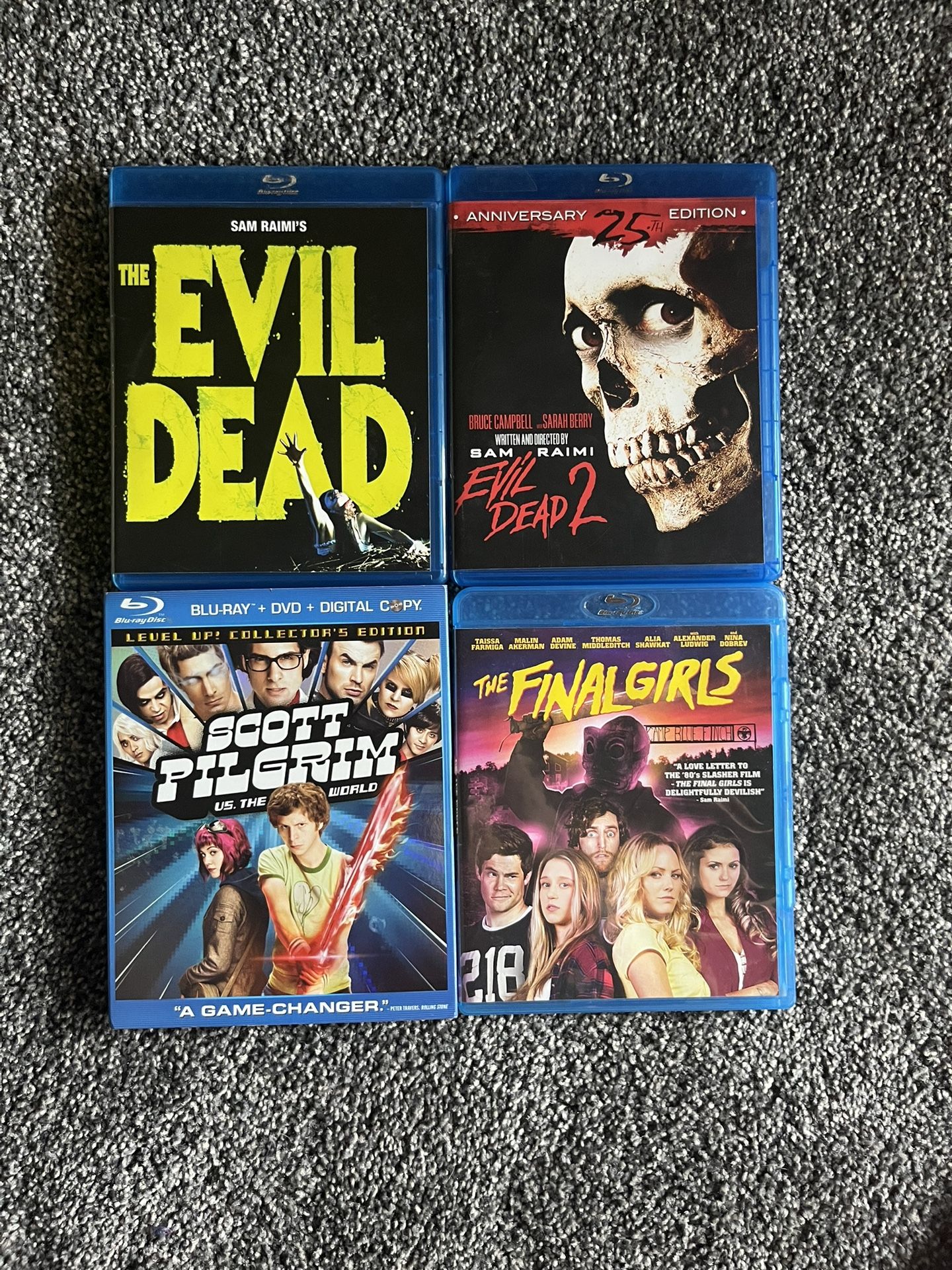 Blue-Ray DVD Movies
