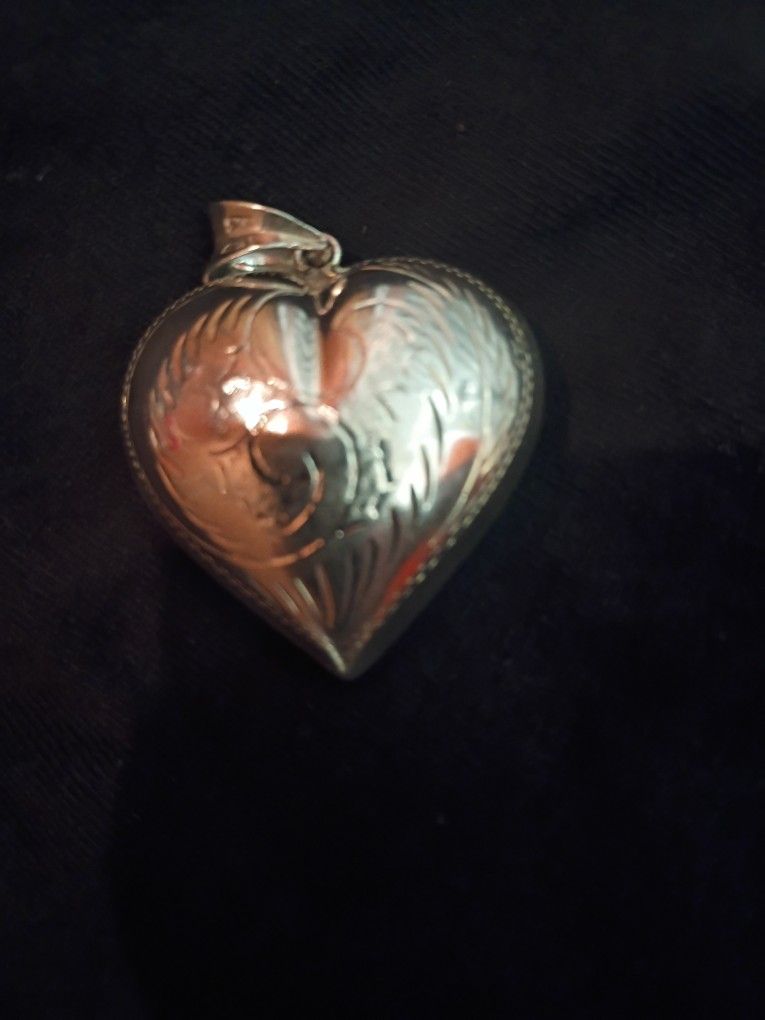 Women's Vintage 925 Sterling Silver Charm 