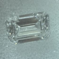 1.01 Emerald Cut VS2 Lab Diamond