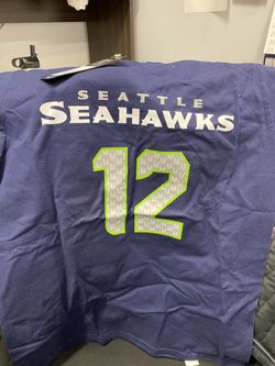 Kids Seahawks Tshirt Size Large