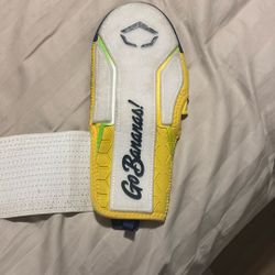 Savanna Banana Baseball Sliding Mitt
