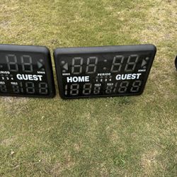 Digital Score Boards 