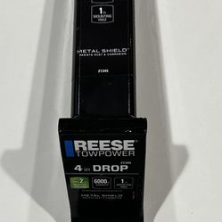 Reese Towpower  4” Hitch Draw Bar