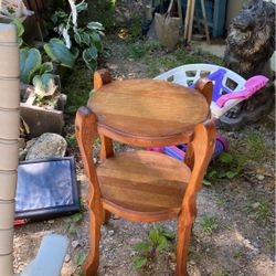 Small Vintage Table 
