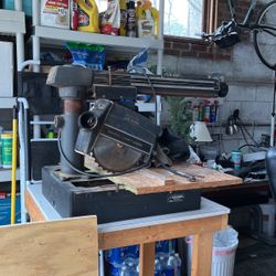 Radial Saw, 