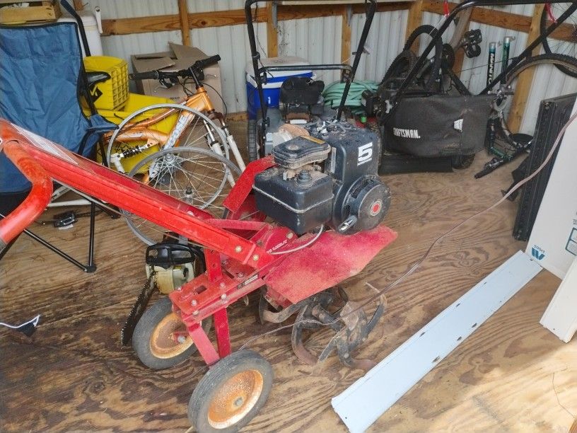 Rototiller And Lawn Mower For Parts