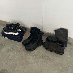 Women’s shoes and work boots