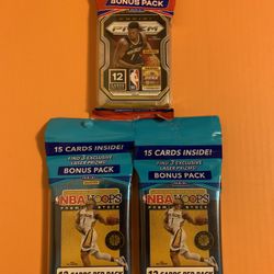 Panini NBA Prizm & Hoops Premium Trading Cards