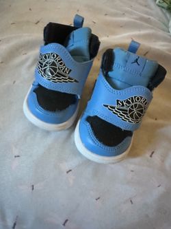 Jordan Sky Jordan Toddler Sneakers  Blue Black I