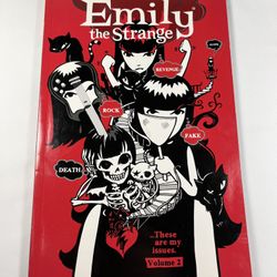Emily the Strange #2 Dark Horse Comics September 2009 First Edition Paperback