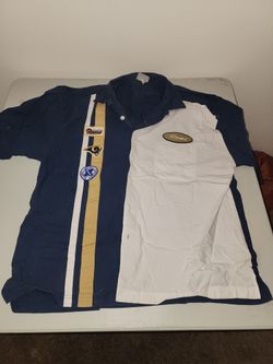 STL Rams Button Down Size XL