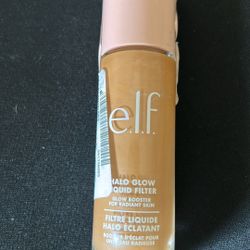 e.l.f.  HALO GLOW LIQUID FILTER. GLOW BOOSTER