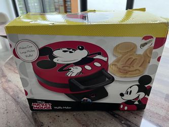 Wafles Maker Mickey Mouse