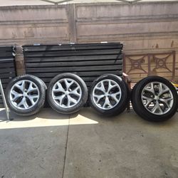 2016 - 2020 kia sorento wheels and tires