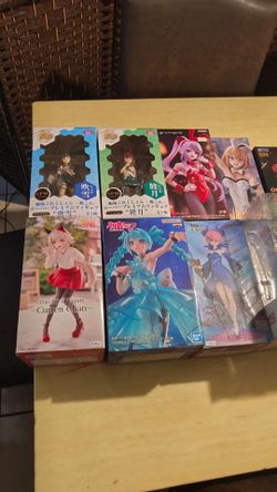 Animal girl figures